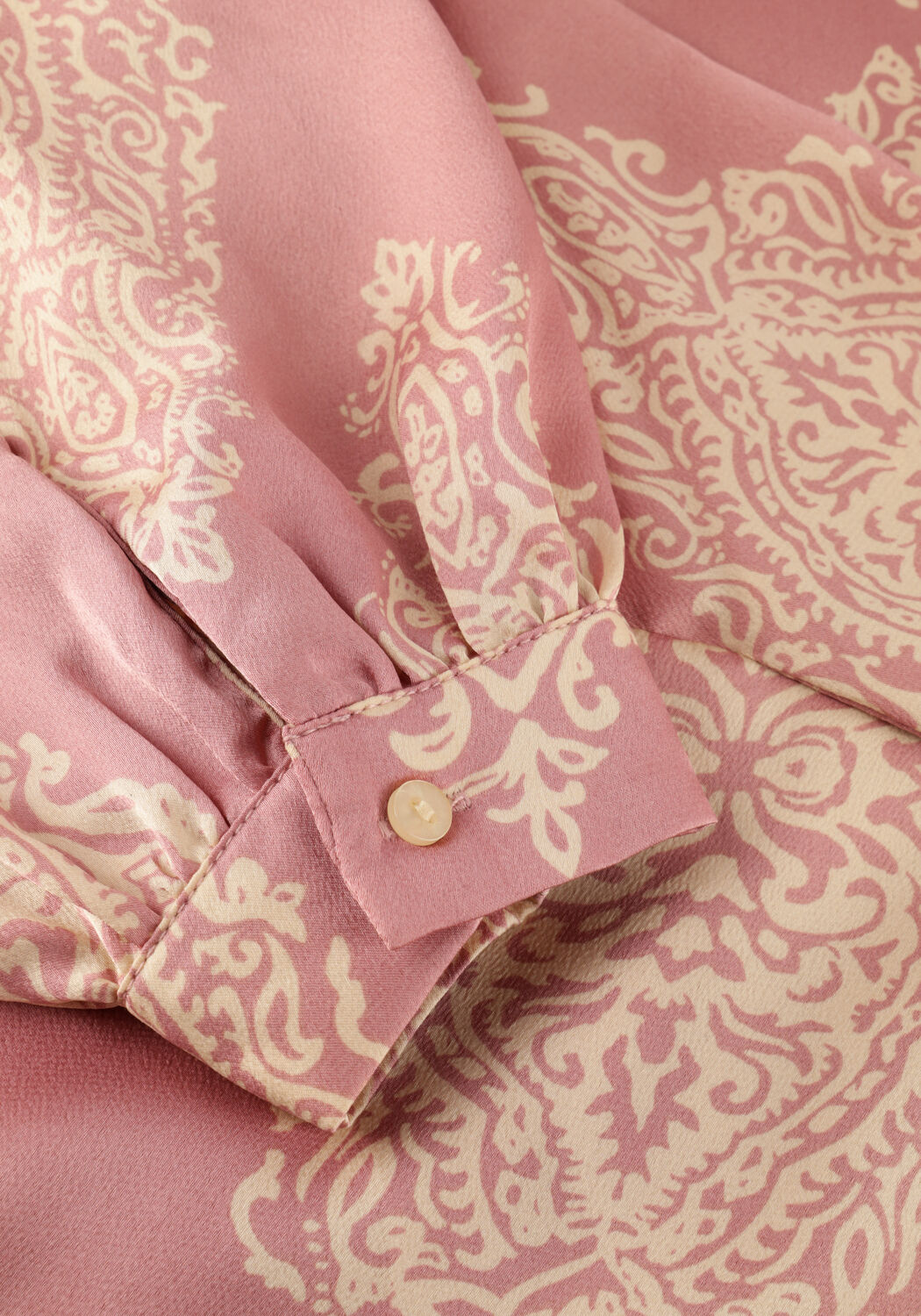 Roze NEO NOIR Maxi jurk BRETTI PAISLEY DROP DRESS - large