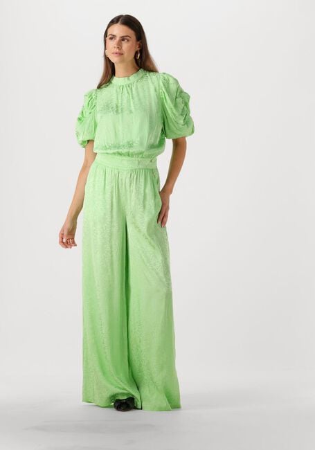 Lime HARPER & YVE Wijde broek ROSIE-PA - large
