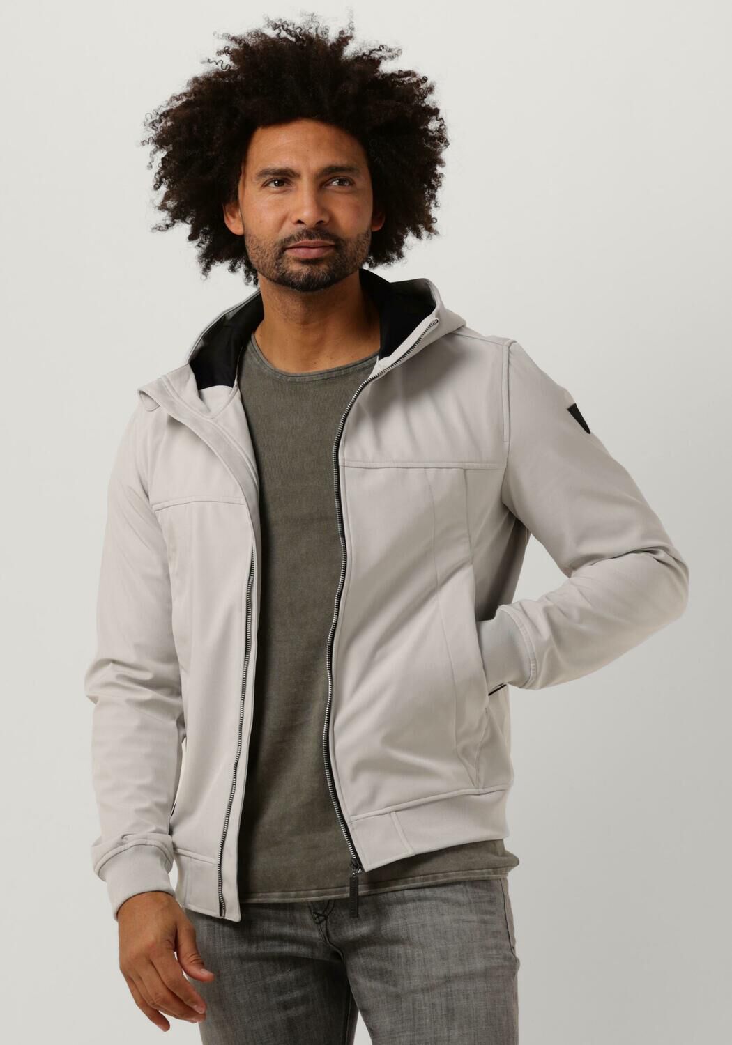 Pure white jacket 2025