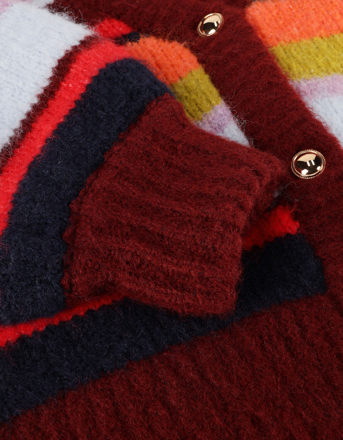 HARPER & YVE Gilet NOOR-CA Bordeaux - large