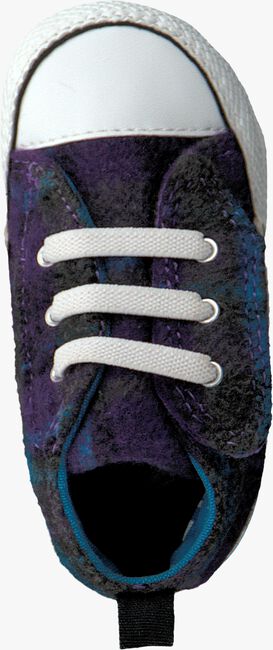 CONVERSE Chaussures bébé CHUCK TAYLOR F.S.EASY SLIP en violet - large