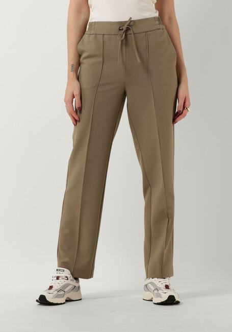 Khaki SELECTED FEMME Pantalon SLFVINNIE HW PANT W - large