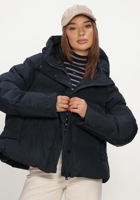 Donkerblauwe AIRFORCE Gewatteerde jas CARLY JACKET - large