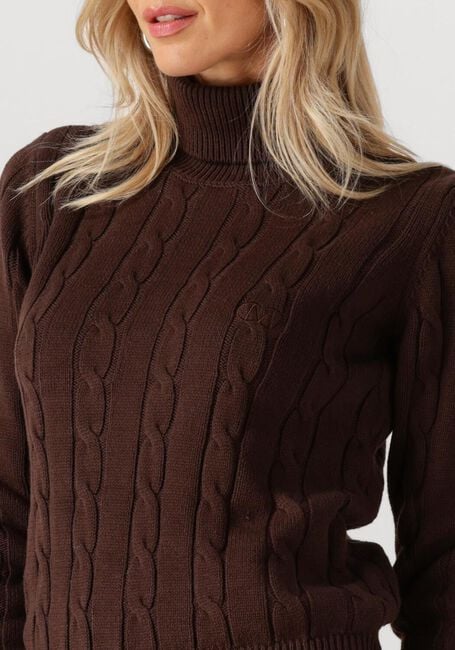 COPENHAGEN MUSE Pull CMKOTOM-PULLOVER en marron - large