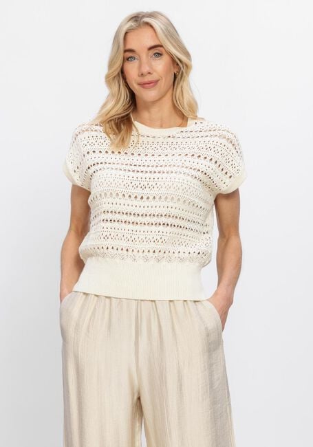 NOTRE-V Pull NV-HEIDA Cr&egrave;me - large