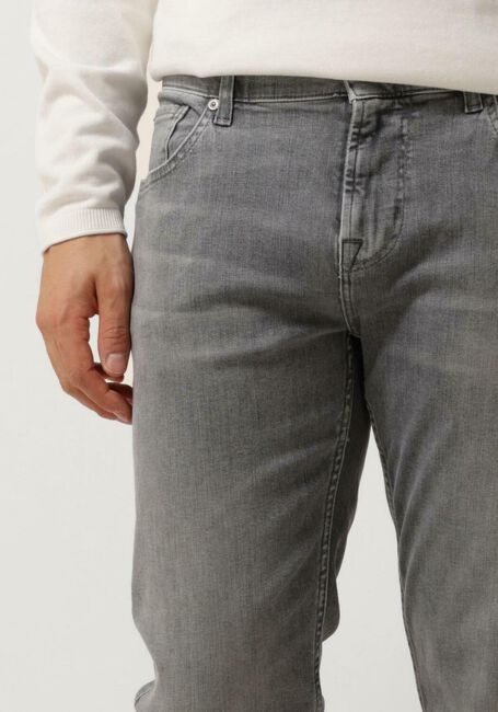 7 FOR ALL MANKIND Slim fit jeans SLIMMY TAPERED en gris - large