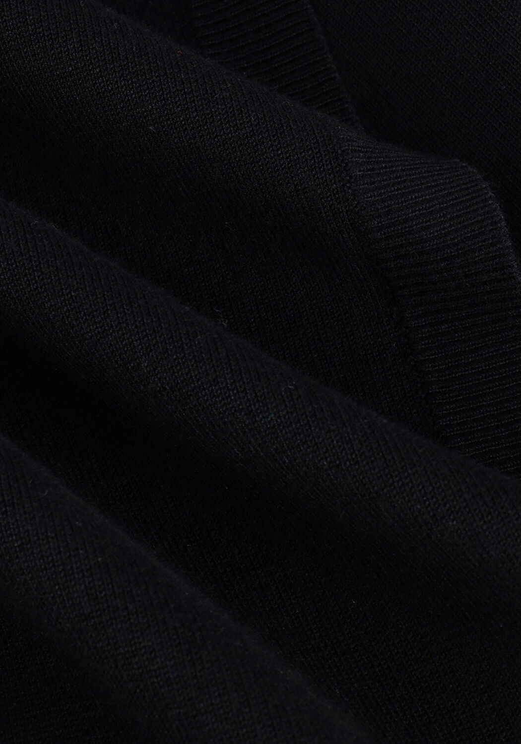 Y.A.S. Mini robe YASHALTON LS KNIT WRAP DRESS en noir - large