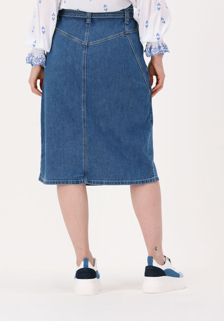 SUNCOO Jupe midi FRESH en bleu - large