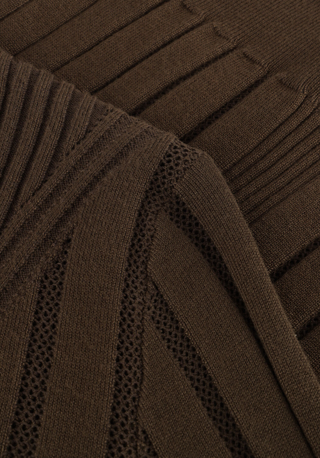 Olijf AAIKO Top VIDA AJOUR VIS 302 - large