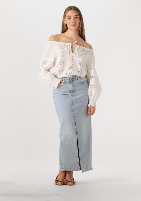 LIU JO TUNICA TS NAV Blouses en blanc - large