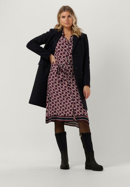 TOMMY HILFIGER Manteau WOOL BLEND CLASSIC COAT Bleu foncé - large