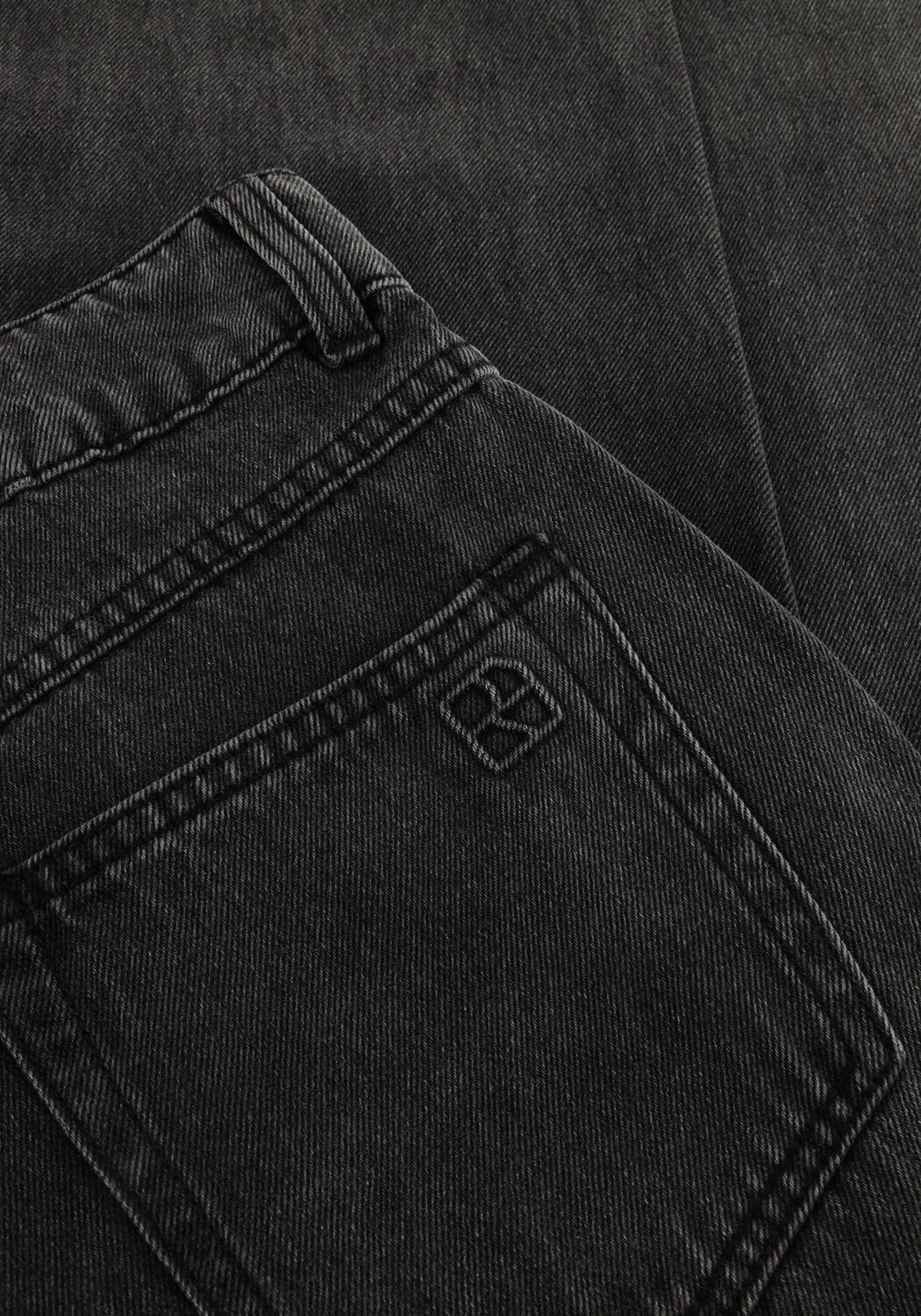 ROUGE EDIT Wide jeans ROUMORA HW WF F/L RELAXED JEANS - large