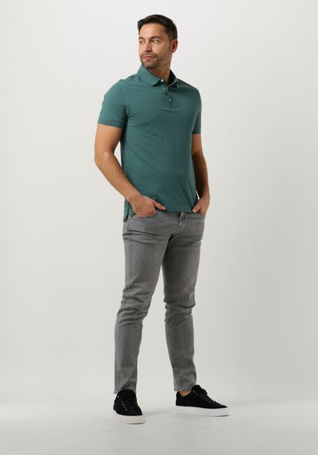 Grijze 7 FOR ALL MANKIND Slim fit jeans SLIMMY TAPERED SPECIAL EDITION LEFT HAND SEVEN MILE - large