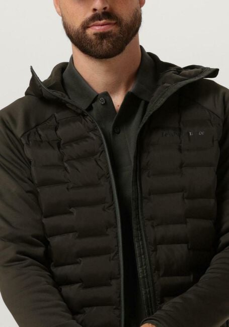 PEAK PERFORMANCE Veste matelassé M ARGON HYBRID HOOD Olive - large