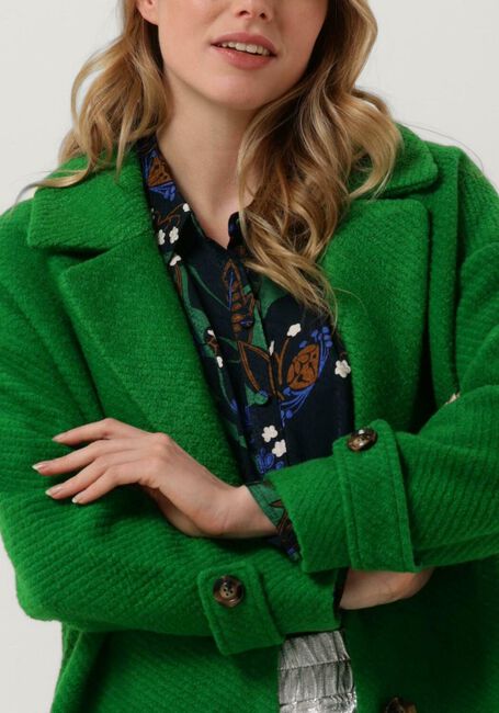 Groene YDENCE Mantel COAT KIRSTY - large