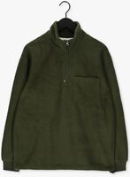 Groene SELECTED HOMME Sweater SLHRELAXBRENAN HIGH NECK SWEAT
