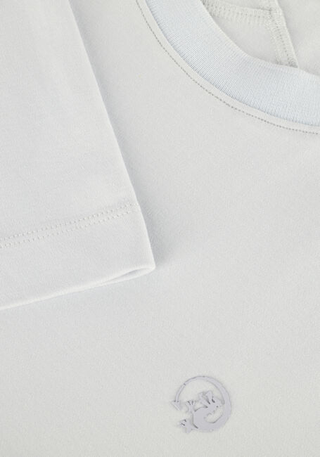 Lichtblauwe CAST IRON T-shirt SHORT SLEEVE R-NECK REGULAR FIT INTERLOCK Lichtblauwe CAST IRON T-shirt SHORT SLEEVE R-NECK REGULAR FIT INTERLOCK - large