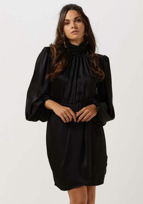 Zwarte NOTRE-V Mini jurk PARTY MINI DRESS NV-ADDIS - large