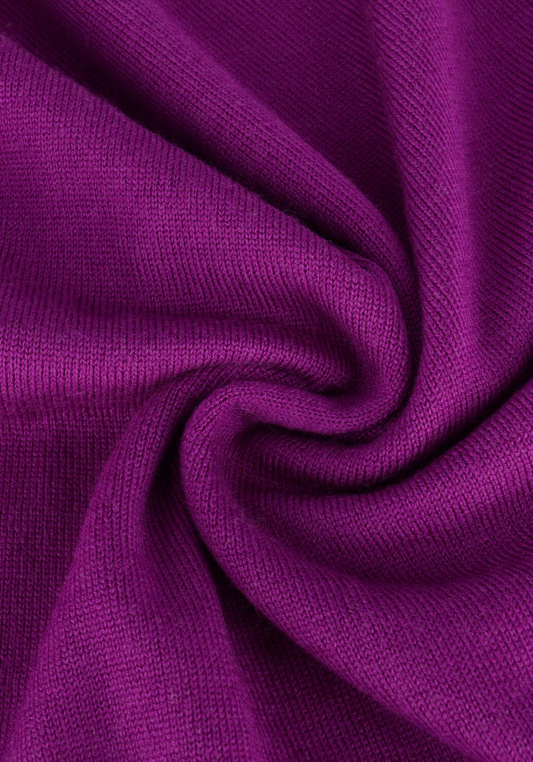 VANILIA Pull MERINO WOOL SWEATER en violet - large
