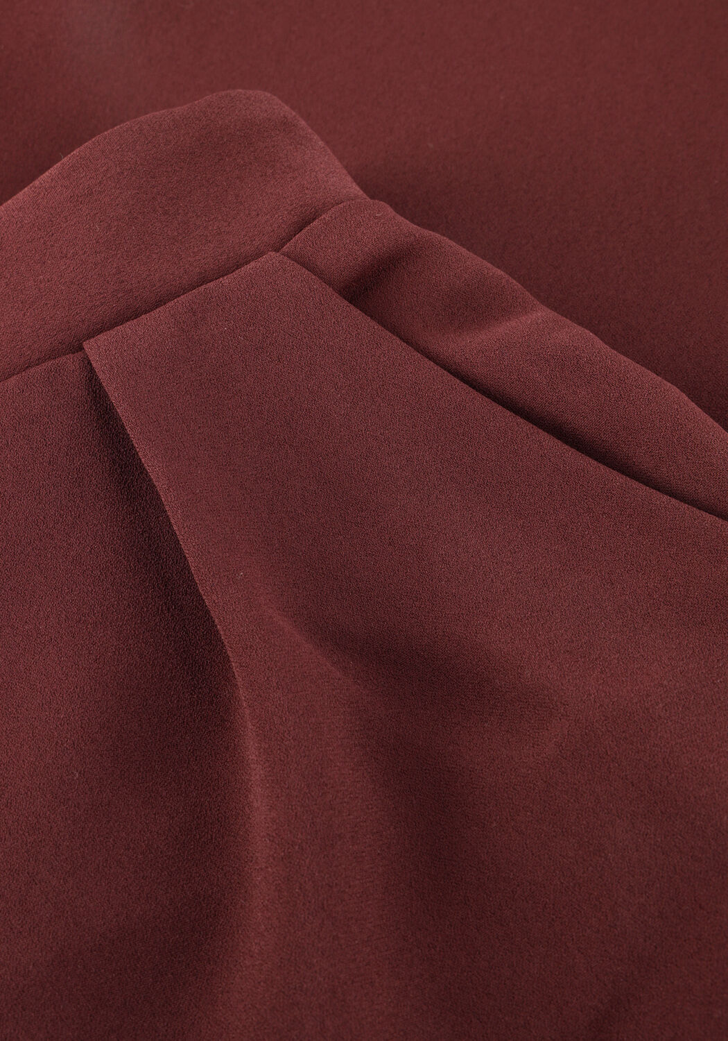 NEO NOIR Combinaison ARLO CREPE JUMPSUIT Bordeaux - large