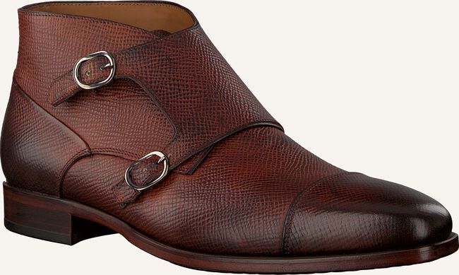 Bruine GREVE Nette schoenen MAGNUM DOUBLE MONK Bruine GREVE Nette schoenen MAGNUM DOUBLE MONK - large