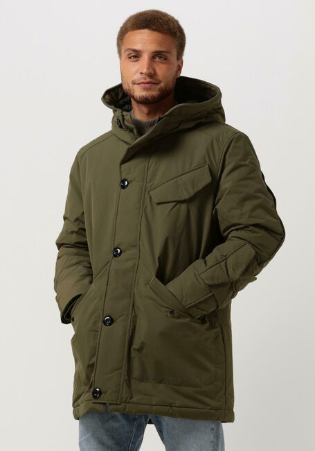 Groene G-STAR RAW Jassen VODAN PDD HDD PARKA - large