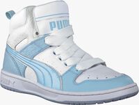 white PUMA shoe 350898  - medium