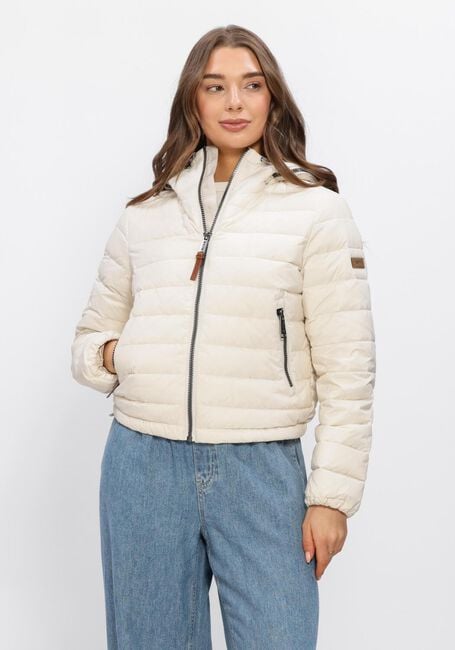 MOSCOW Veste matelass&eacute; 10-08-GLENDA Blanc - large