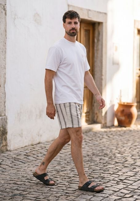 Witte CHASIN T-shirt 52110080_IDO TEE - large