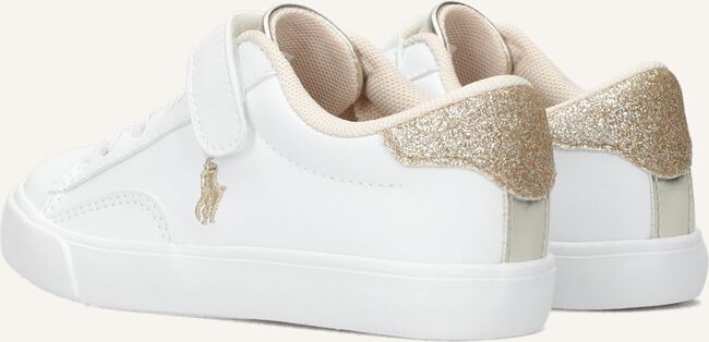 Witte POLO RALPH LAUREN Sneakers THERON V PS Witte POLO RALPH LAUREN Sneakers THERON V PS - large