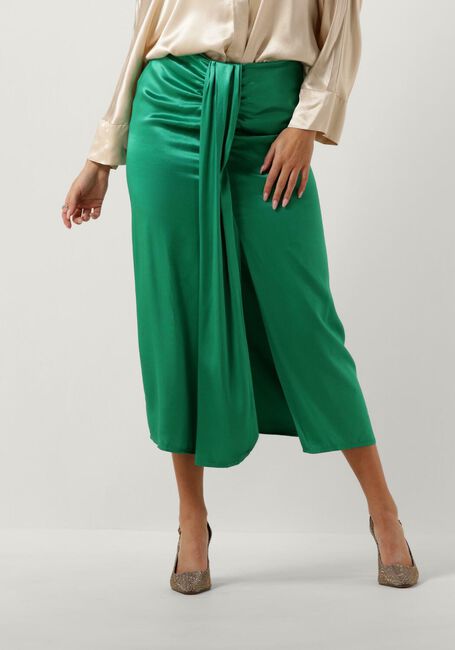 GREEK ARCHAIC KORI Jupe midi 120012 en vert - large