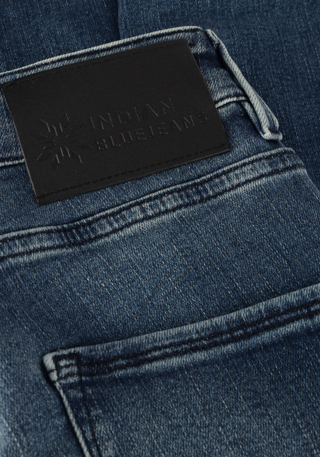 INDIAN BLUE JEANS Straight leg jeans BLUE MAX STRAIGHT FIT en bleu - large