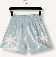 LOUIZON Pantalon courte BASMATI Bleu clair LOUIZON Pantalon courte BASMATI Bleu clair - medium