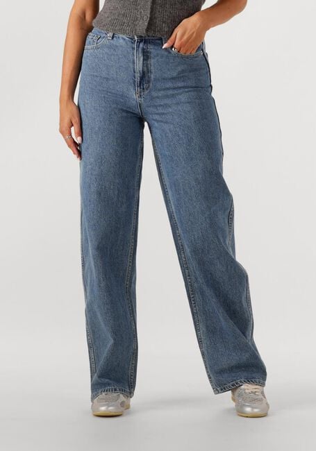 Blauwe EDITED Straight leg jeans THEODORA DENIM - large