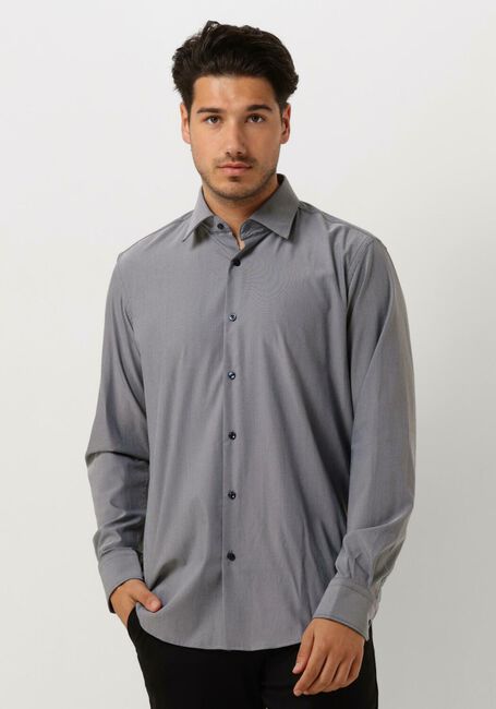 BOSS Chemise classique P-JOE-KENT-C1-222 en gris - large