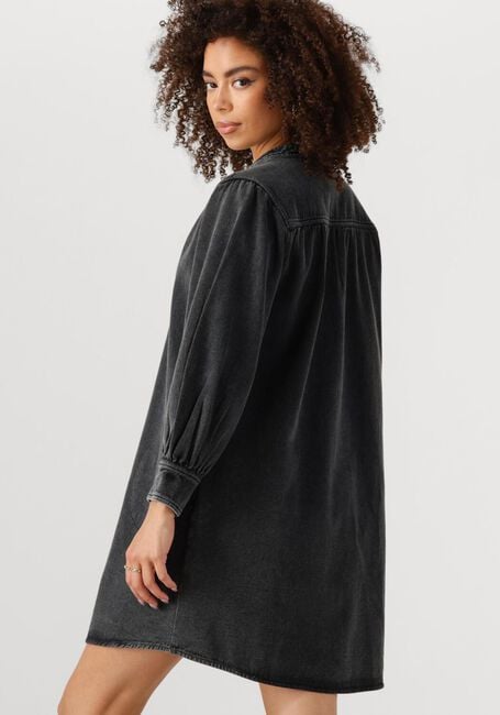 BY-BAR Robe maxi JINA TWILL DRESS en noir - large