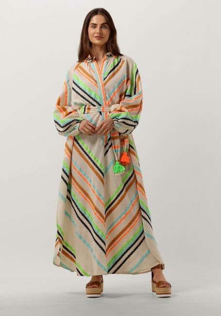 DEVOTION Robe maxi OPSIANOS Blanc - large
