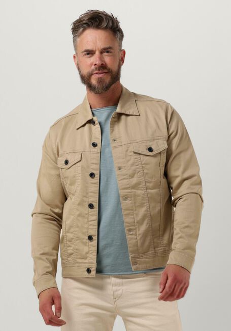 DSTREZZED Jack JEANS JACKET TWILL KNIT Sable - large