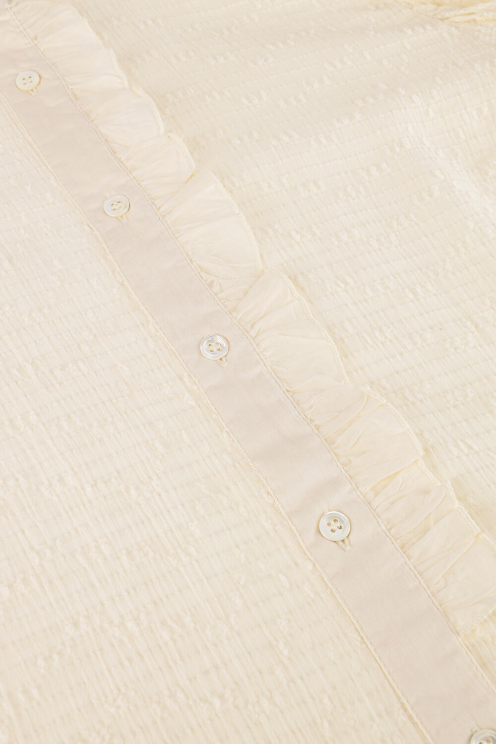 Ecru ANTIK BATIK  YVO BLOUSE - large