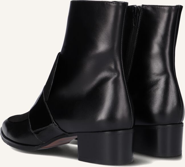 Zwarte PERTINI Enkellaarsjes 32143 Zwarte PERTINI Enkellaarsjes 32143 - large