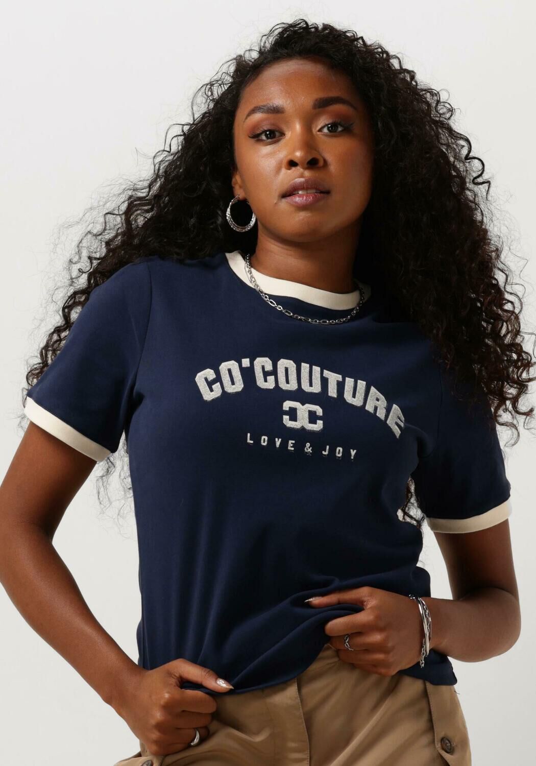 Donkerblauwe t shirts clearance