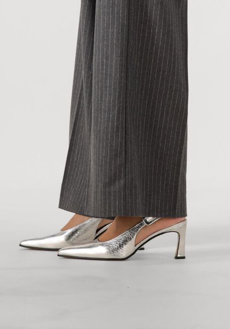 LINA LOCCHI Slingbacks AU263\M en argent - large
