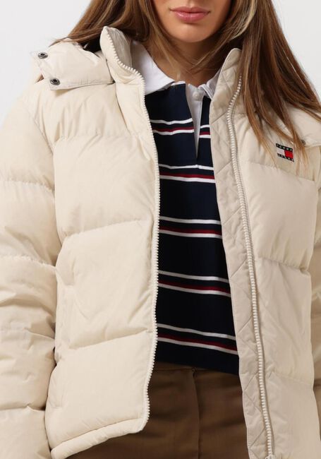 TOMMY JEANS Veste matelassé TJW ALASKA PUFFER EX Blanc - large