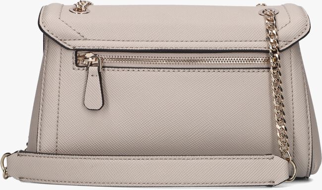 Taupe GUESS Schoudertas NOELLE CONVERTIBLE XBODY FLAP - large