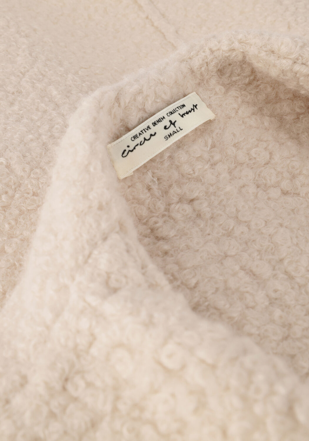 Witte CIRCLE OF TRUST Gilet NYSSA GILET - large