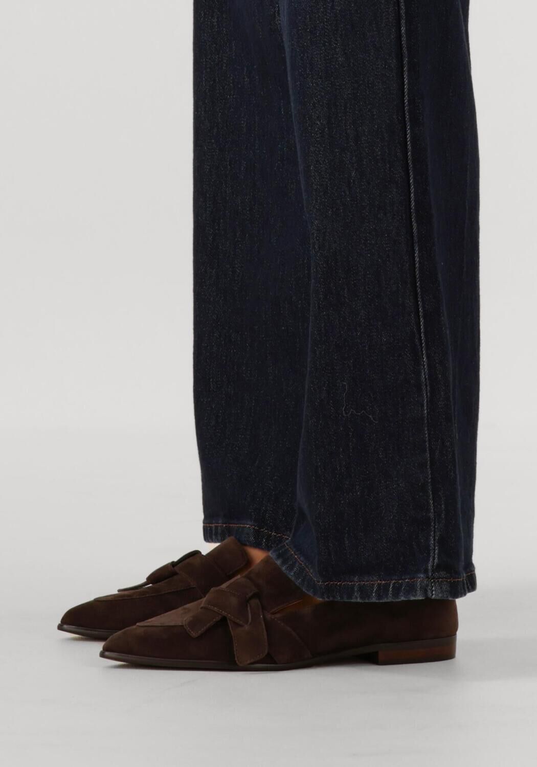 Bruine NOTRE-V Loafers 5672 - large