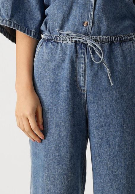 EDITED Wide jeans MABEL DENIM TROUSERS en bleu - large
