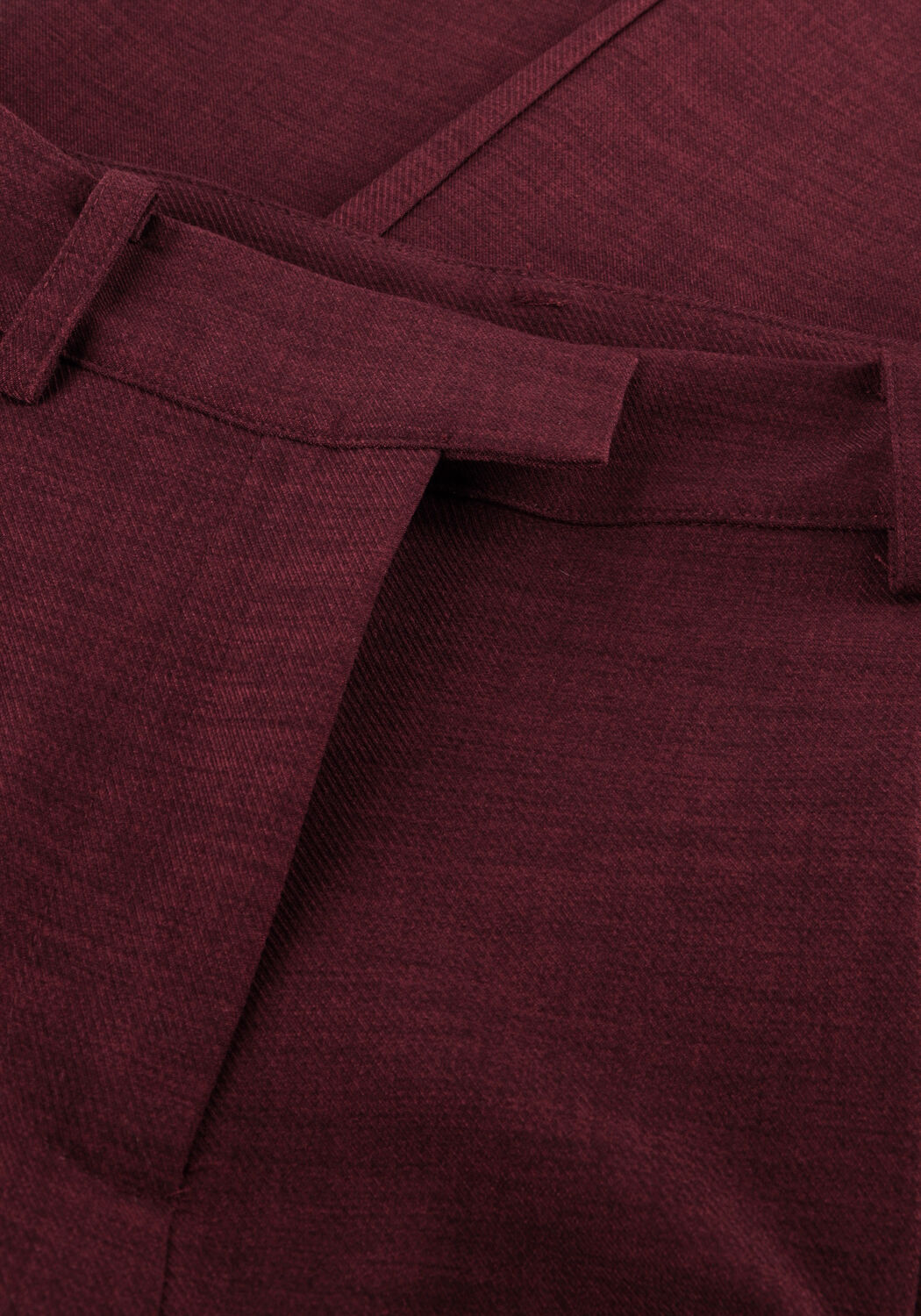 MODSTR&Ouml;M Pantalon large RIPLEYMD PANTS Bordeaux - large