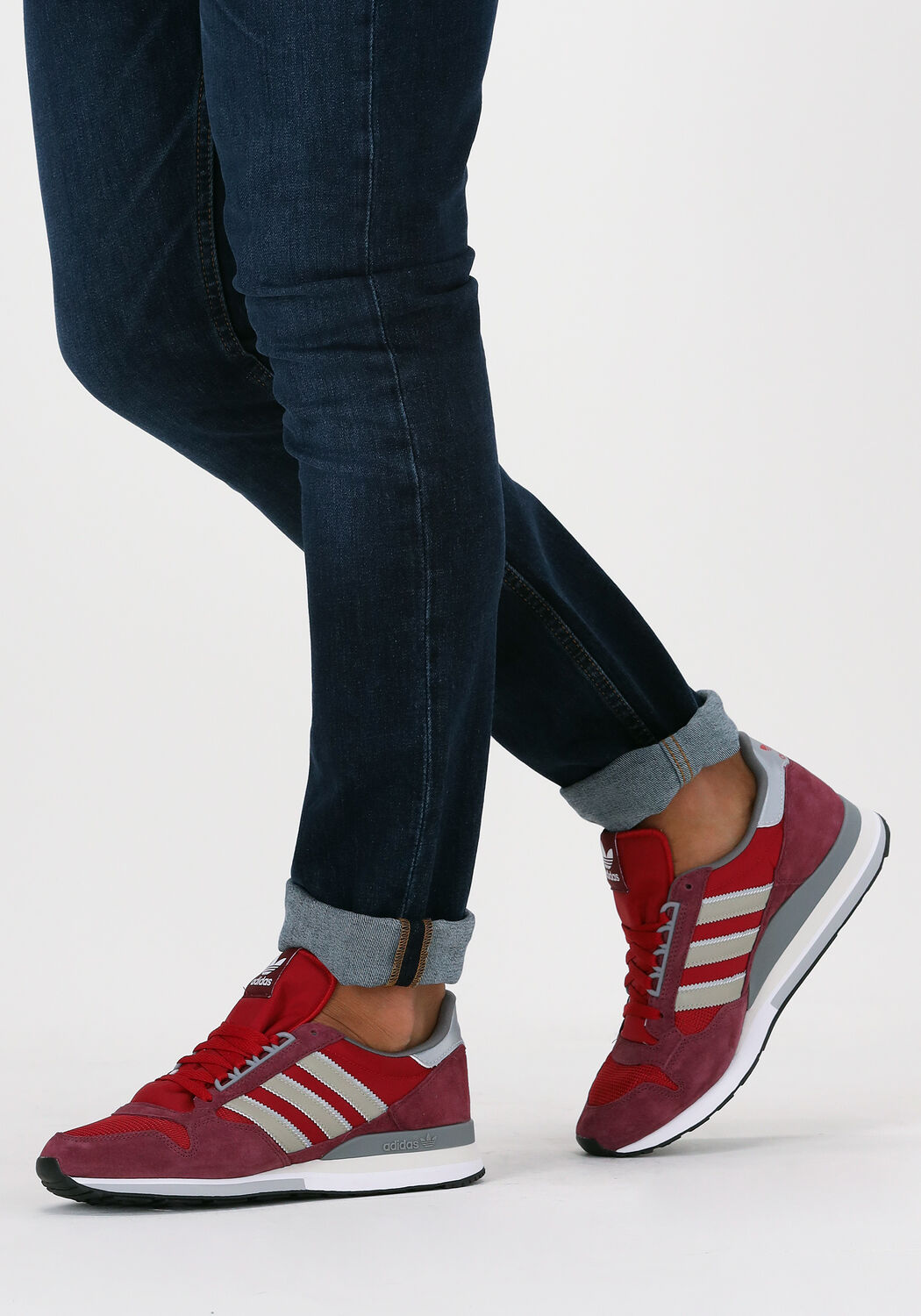 Rode ADIDAS Sneakers ZX 500 - large