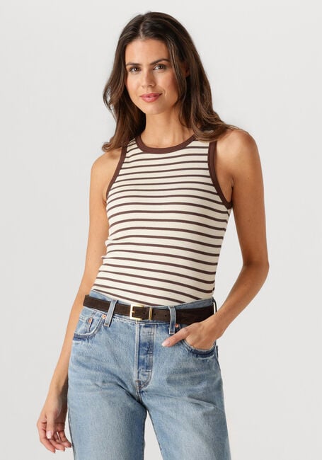 Bruine NOTRE-V Top NV-FRANCA - large